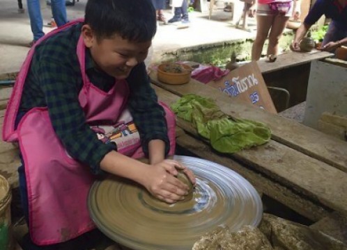 クレット島　陶芸体験ツアー